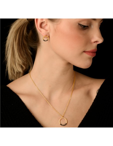 Pendientes Hematites