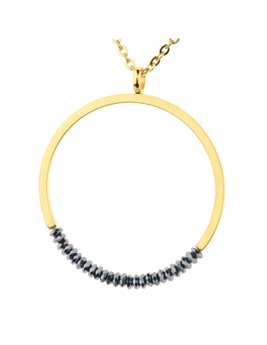 Colgante Hematite Grande