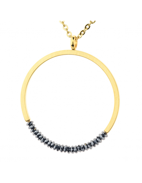 Colgante Hematite Grande