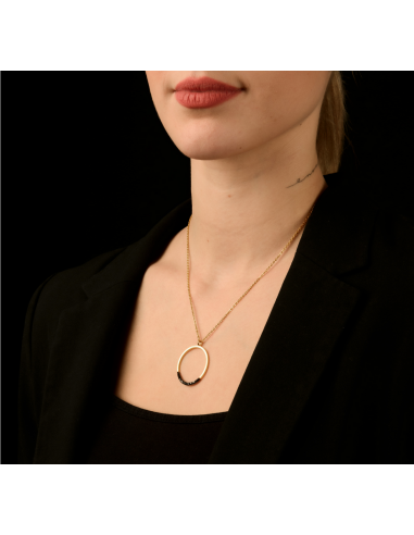 Colgante Hematite Grande