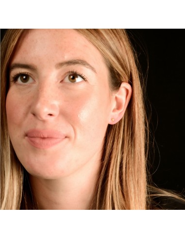 Pendientes Bolitas Dorados