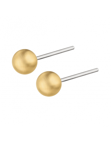 Pendientes Bolitas Dorados