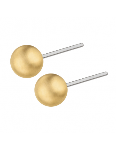 Pendientes Bolas Dorados