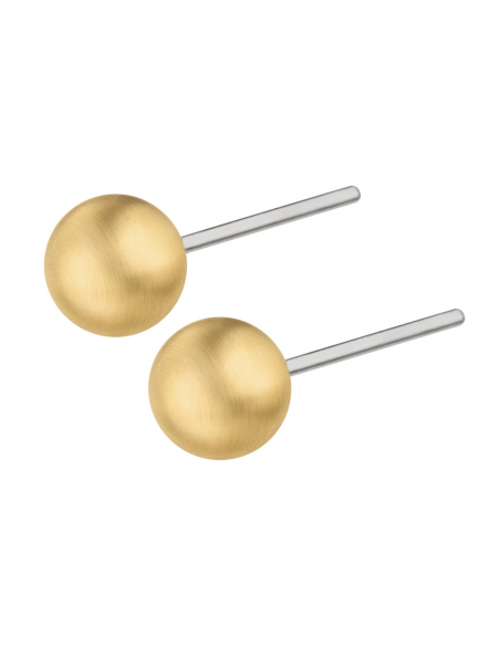 Pendientes Bolas Dorados