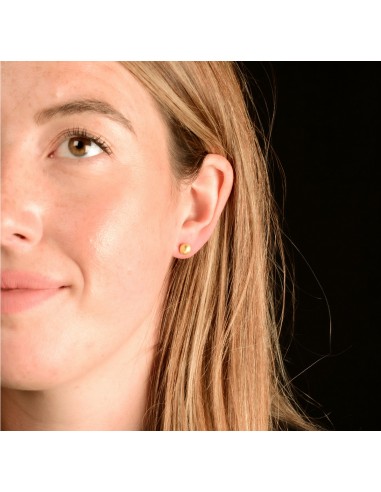 Pendientes Bolas Dorados