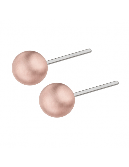 Pendientes Bolas Rosa