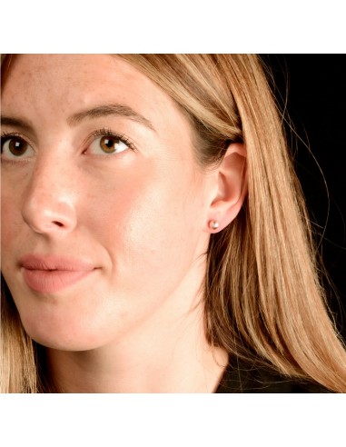 Pendientes Bolas Rosa