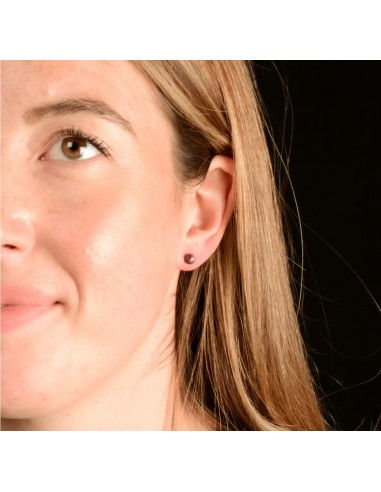 Pendientes Bolitas Bronce