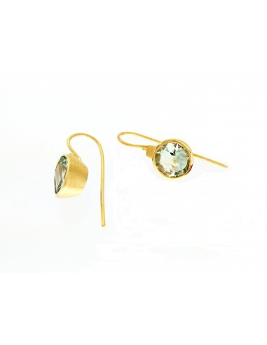 Pendientes Amatista Verde