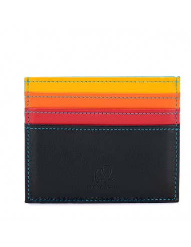 Double Sided Credit Card Holder Black Pace
