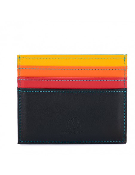 Double Sided Credit Card Holder Black Pace