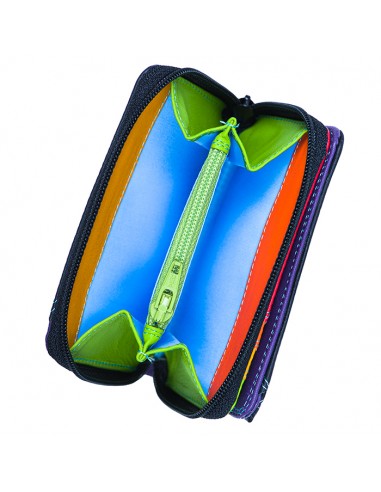 Small Zip Wallet Black Pace