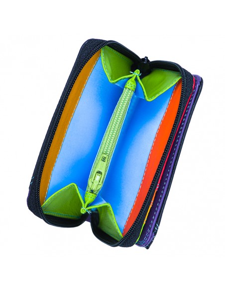 Small Zip Wallet Black Pace