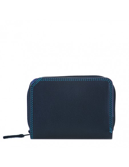 Small Zip Wallet Black Pace