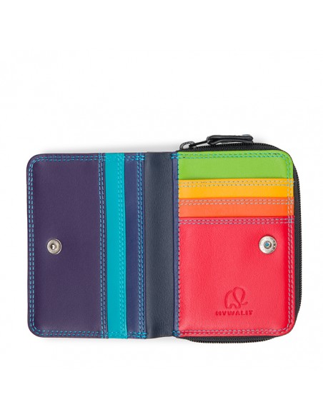 Small Zip Wallet Black Pace