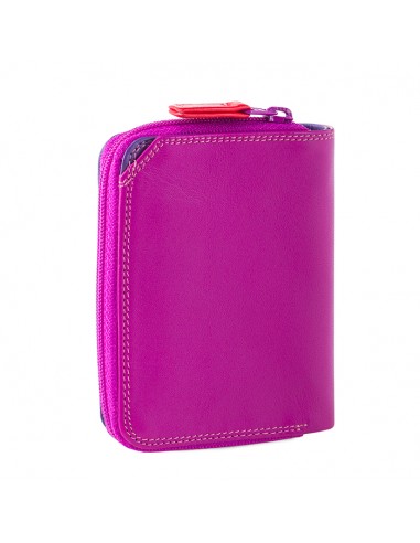 Small Zip Wallet Sangria Multi