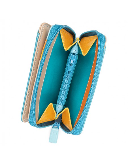 Small Zip Wallet Sardinia