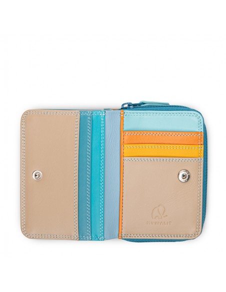 Small Zip Wallet Sardinia