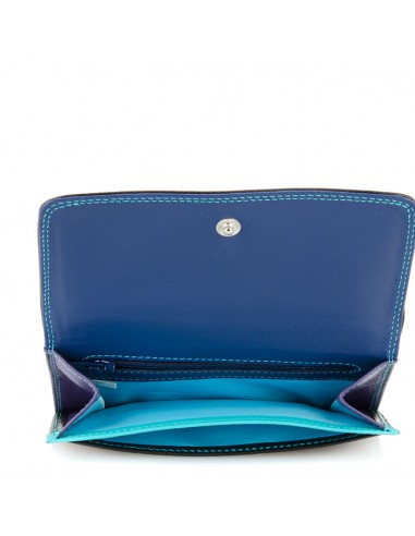 Double Flap Purse/Wallet Black Pace