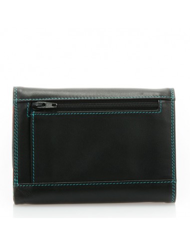 Double Flap Purse/Wallet Black Pace