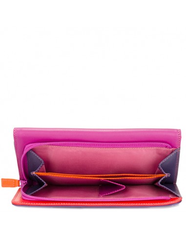 Tri-fold Zip Wallet Sangria Mult