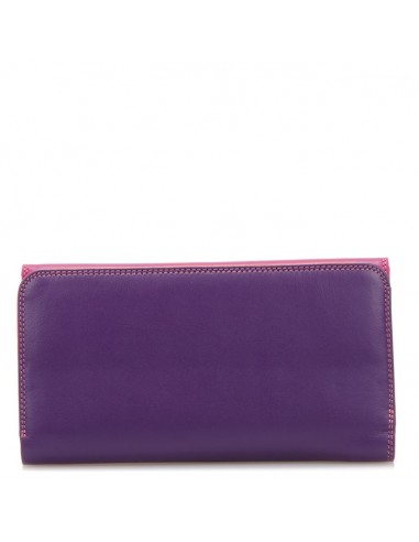 Tri-fold Zip Wallet Sangria Mult