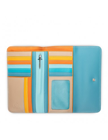 Tri-fold Zip Wallet Sardinia