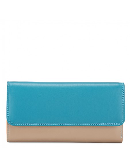 Tri-fold Zip Wallet Sardinia