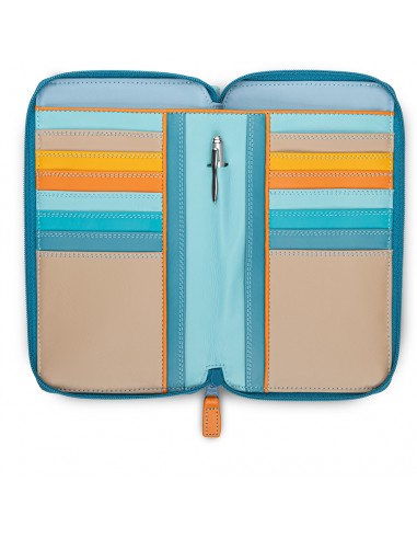 Zip Round Multi Purse with Shoulder...