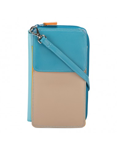 Zip Round Multi Purse with Shoulder...