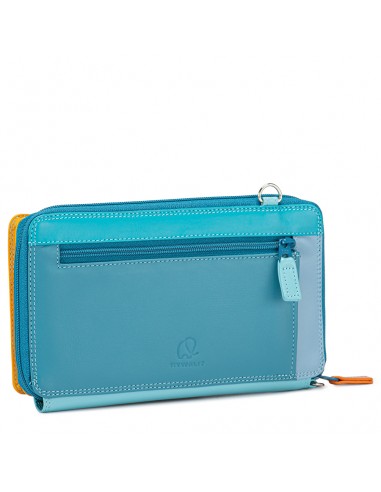 Zip Round Multi Purse with Shoulder...