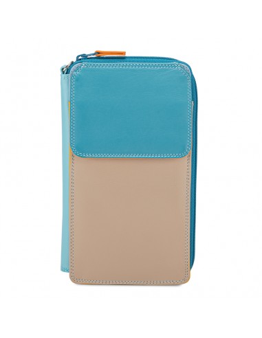 Zip Round Multi Purse with Shoulder...