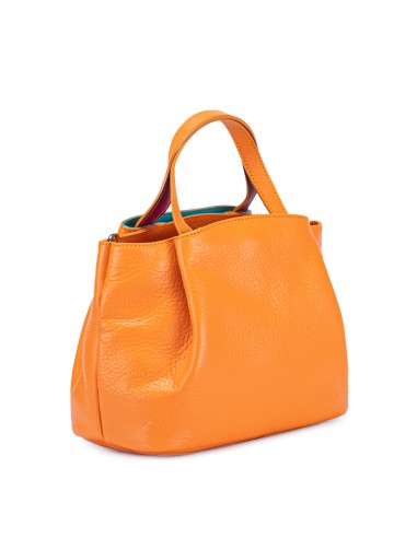 Verona Small Grab Handle Orange