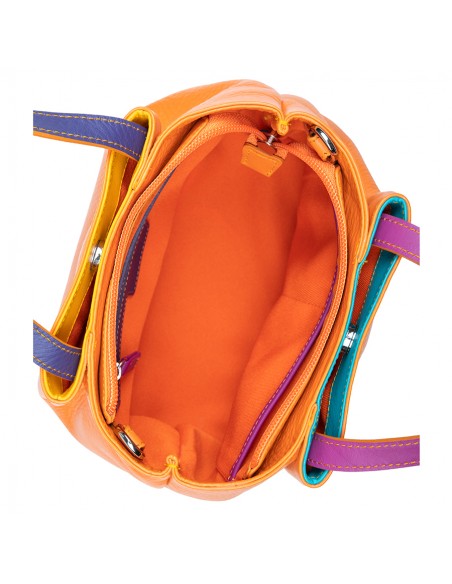 Verona Small Grab Handle Orange