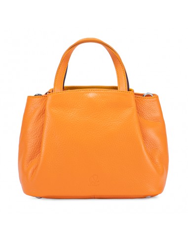 Verona Small Grab Handle Orange