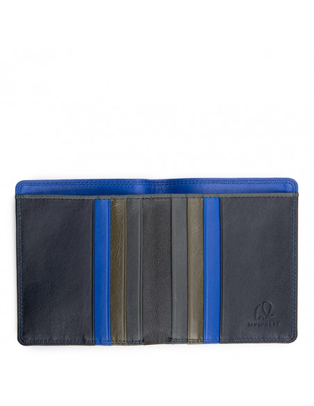 RFID Classic Men's Wallet Nappa Midnight