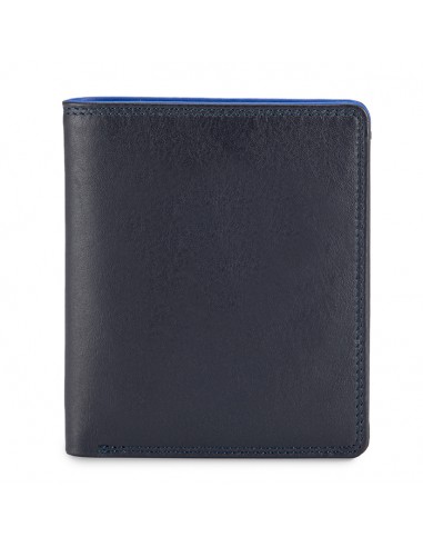 RFID Classic Men's Wallet Nappa Midnight