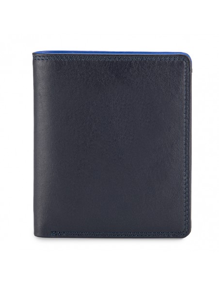 RFID Classic Men's Wallet Nappa Midnight