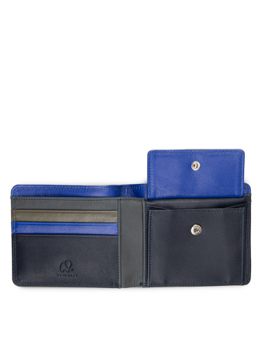 RFID Standard Men's Wallet with Coin...