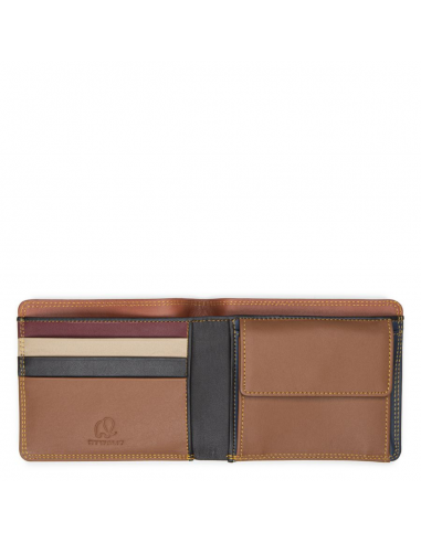 RFID Standard Men's Wallet with Coin...