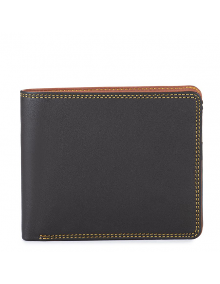 RFID Standard Men's Wallet with Coin Pocket Nappa Bosco