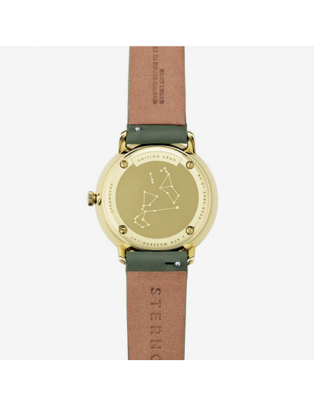 Sternglas Naos XS E Argo green Watch