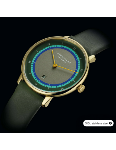 Sternglas Naos XS E Argo green Watch