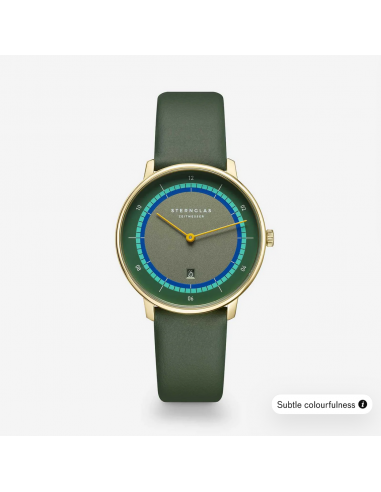 Sternglas Naos XS E Argo green Watch