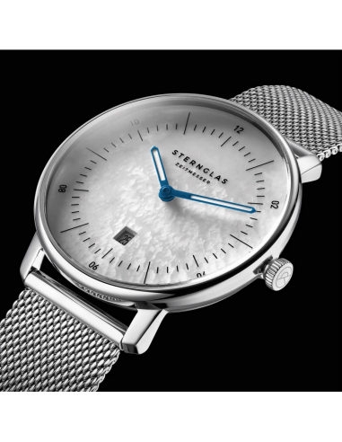 Reloj Sternglas Naos XS Perlmutt