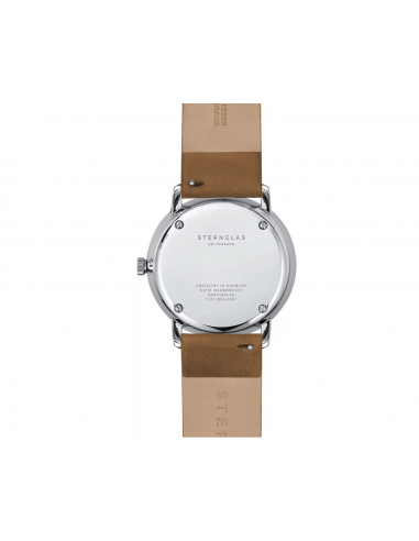 Reloj Sternglas Naos Negro