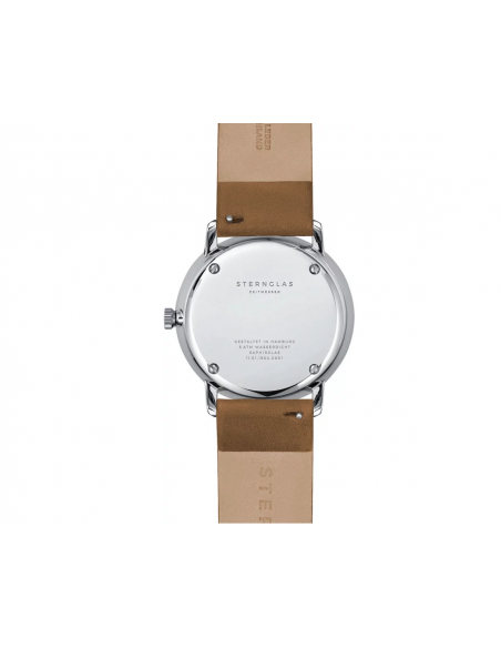 Reloj Sternglas Naos Negro