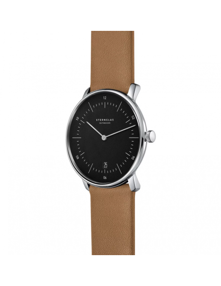 Reloj Sternglas Naos Negro
