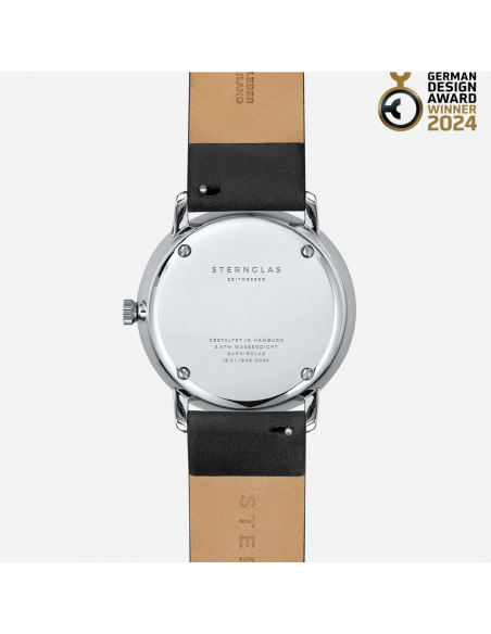 Reloj Sternglas Naos Crema