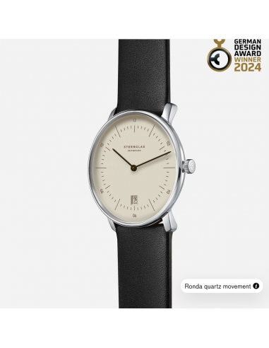 Reloj Sternglas Naos Crema